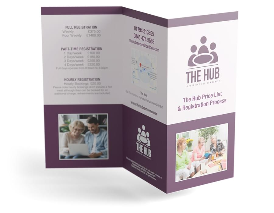 The Hub Brochure